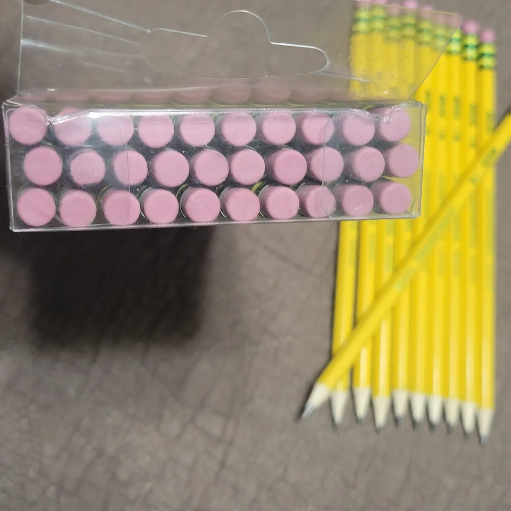 30 Ticonderoga #2 Pencil bundle with BONUS extra 10 pencils  NEW